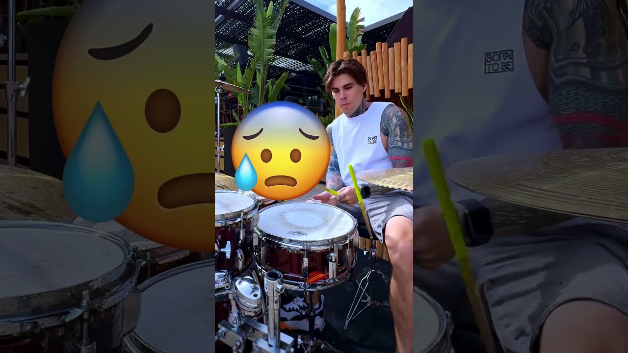 SMELLS LIKE TEEN SPIRIT EPIC FAIL Drums