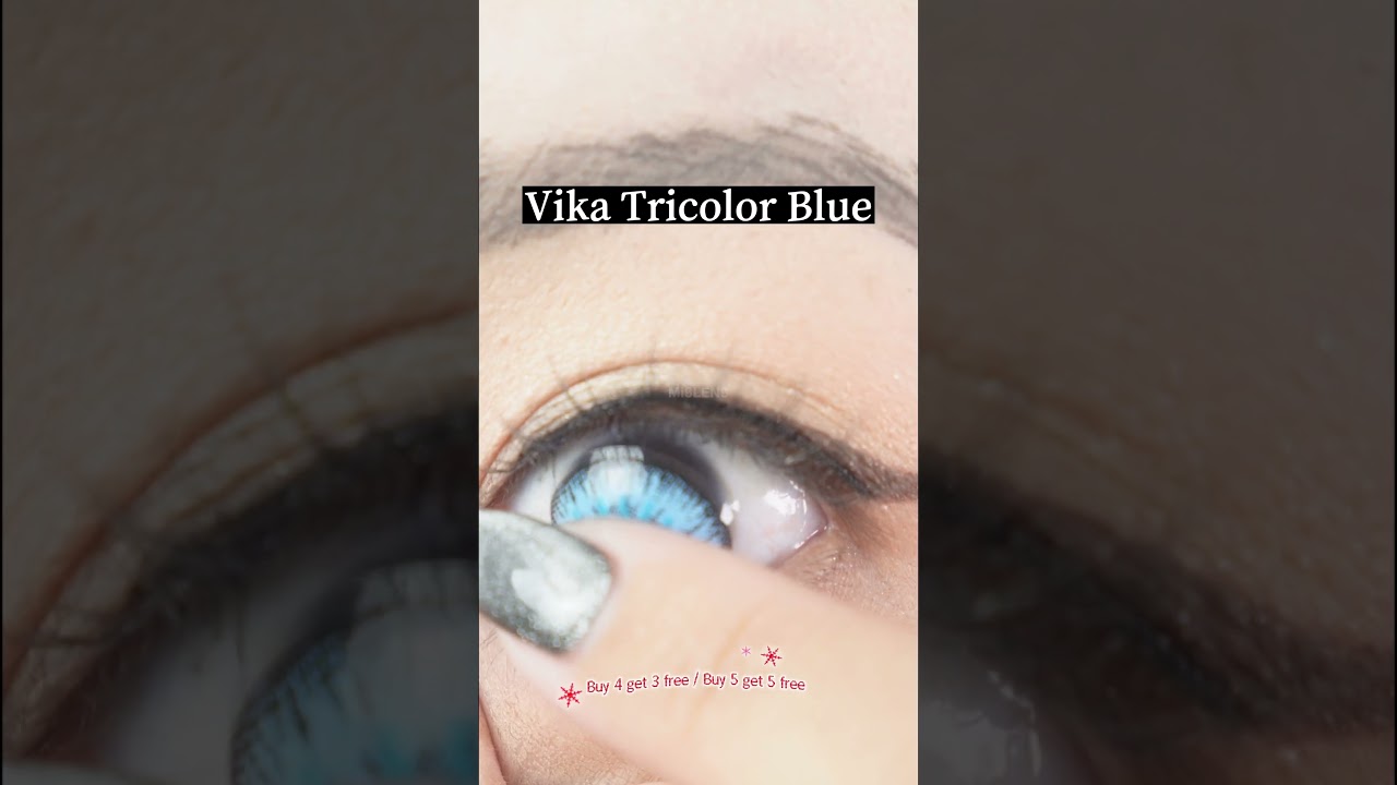 Makeup lovers must have blue!💥