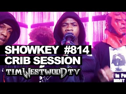 Showkey Rest In Peace 814 Freestyle Westwood Crib Session
