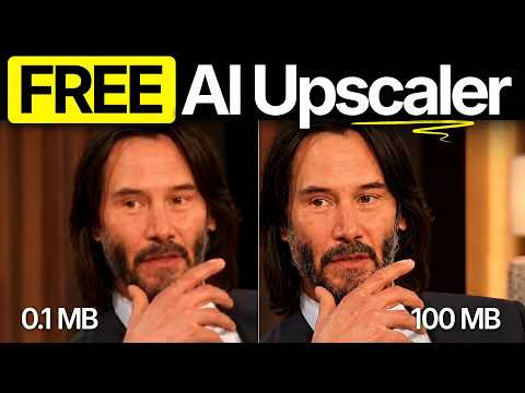 The Free Topaz Video AI Method Nobody Talks About thumbnail