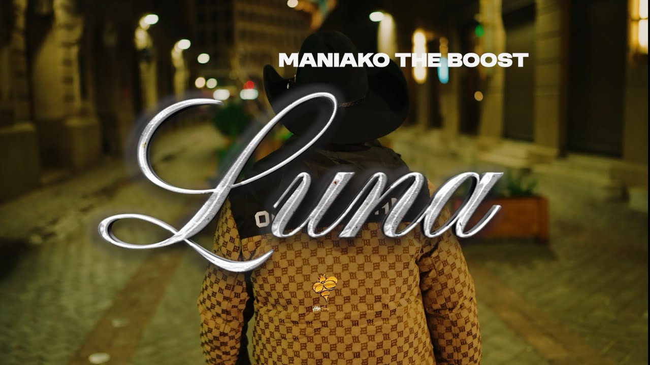 LUNA - EL MANIAKO THE BOOST ( VIDEO OFICIAL ) Prod By SHONDY