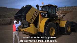Cat® K Series Wheel Loaders Daily Maintenance is Faster