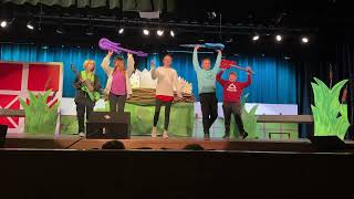 7th-grade Theater Class Lip Sync Competition 4th qtr