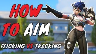 Overwatch: How To Aim (Flicking Vs. Tracking)