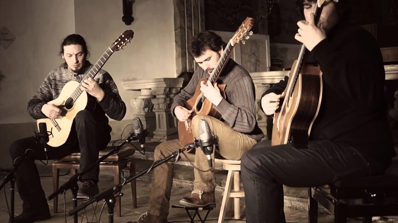 Debussy Sarabande Trio Guitares