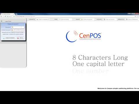 Simple Cashiering | Login