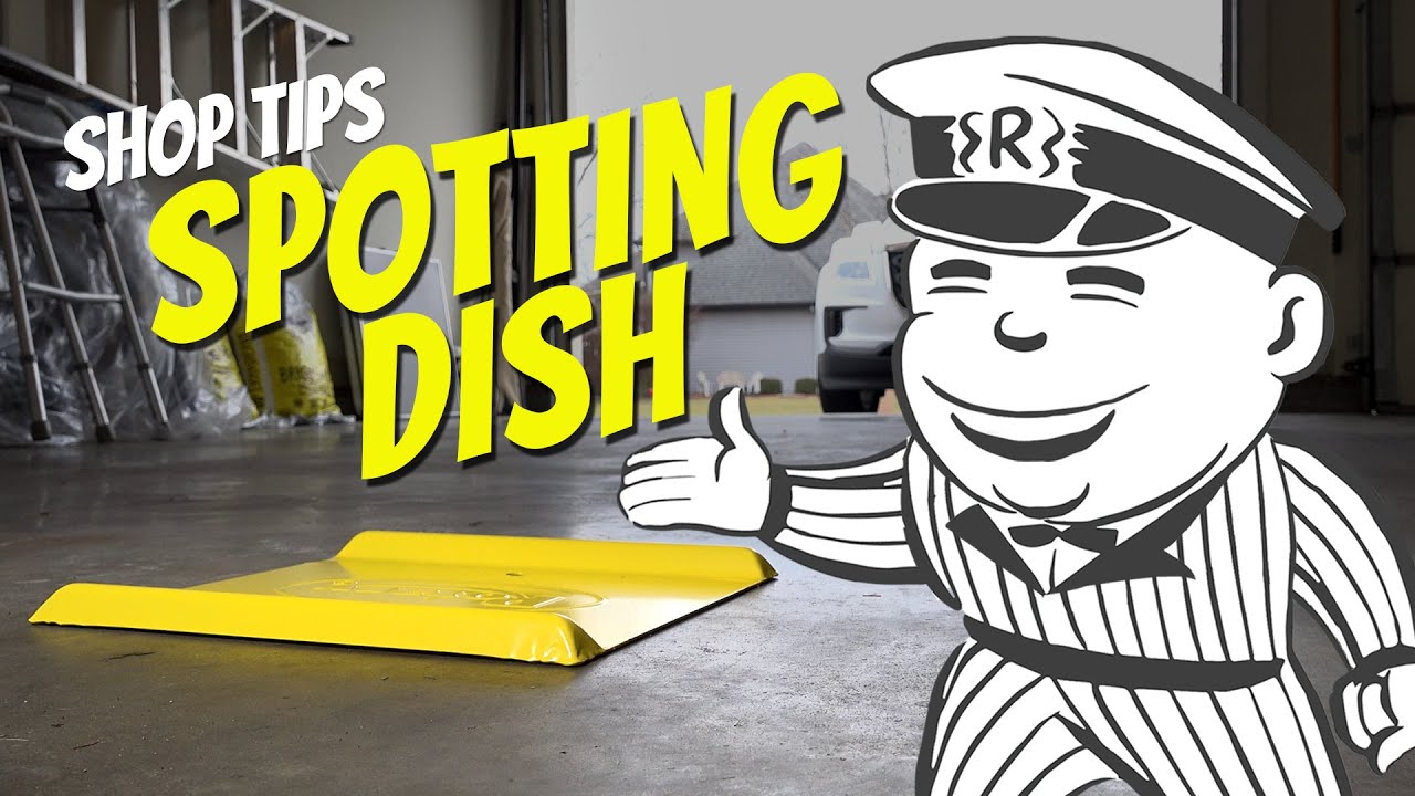 Shop Tips: Spotting Dishes