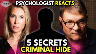 5 Psychological Secrets Criminals Don't Want You to Know | Criminal Psychologist Explains