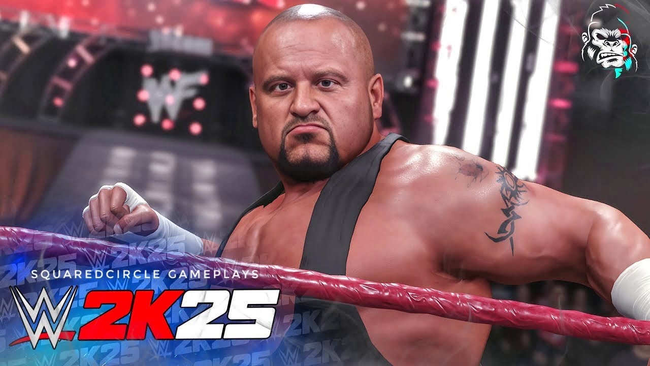 WWE 2K25 Тазз с темой входа и Титантроном | Новые обновления WWE 2K25