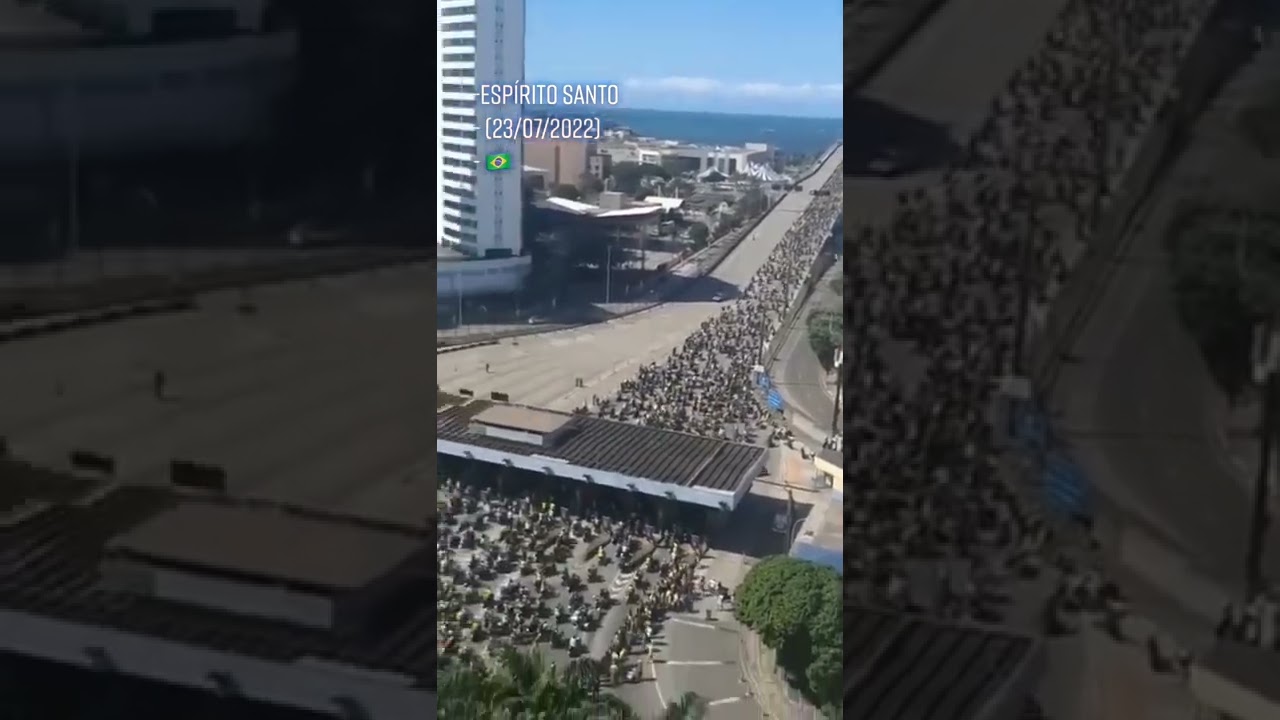 Motociata no Espírito Santo 