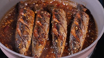 Bữa Cơm Quê 3 Món Ngon: Cá Nục Rim, Rau Muống Xào Tỏi, Canh Cải