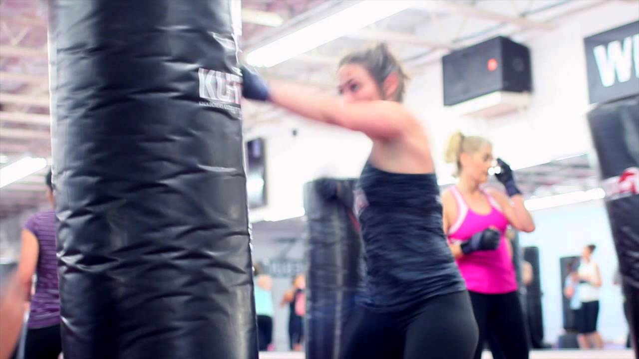 Santa Barbara Fitness Kickboxing Program at MAFF 9636233 YouTube