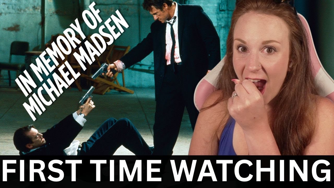 RESERVOIR DOGS * in memory of Michael Madsen * FIRST TIME WATCHING
