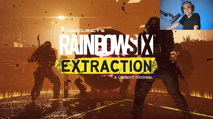 knify REACTS: Rainbow Six Extraction - Lore Gameplay Trailer