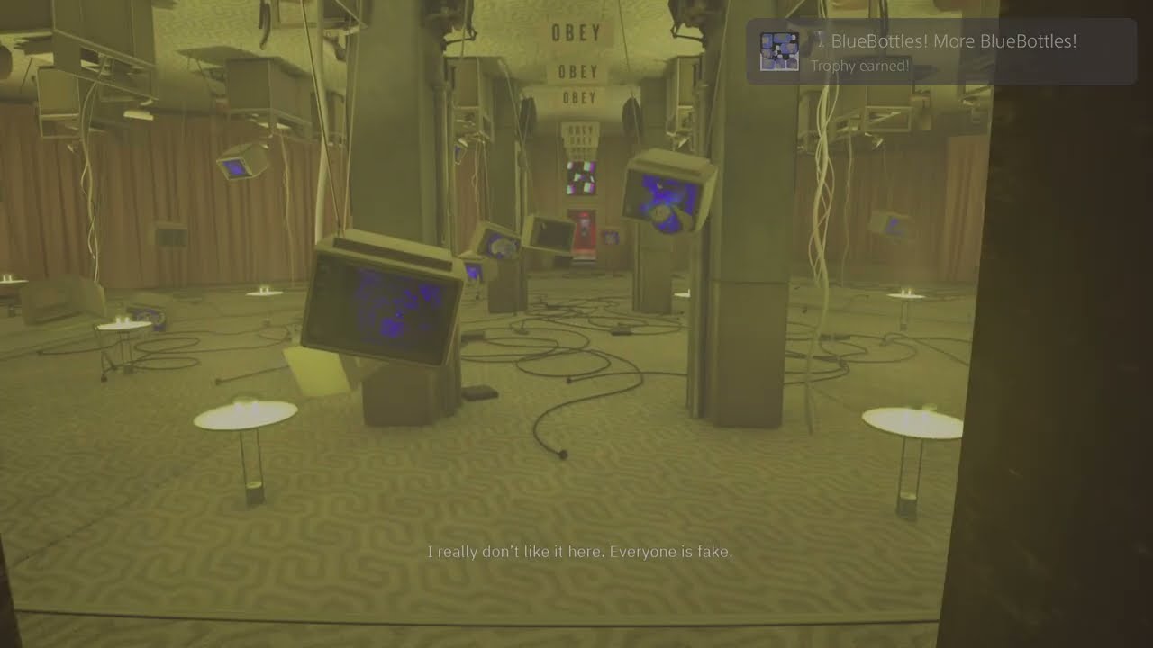 Karma: The Dark World: BlueBottles! More BlueBottles!