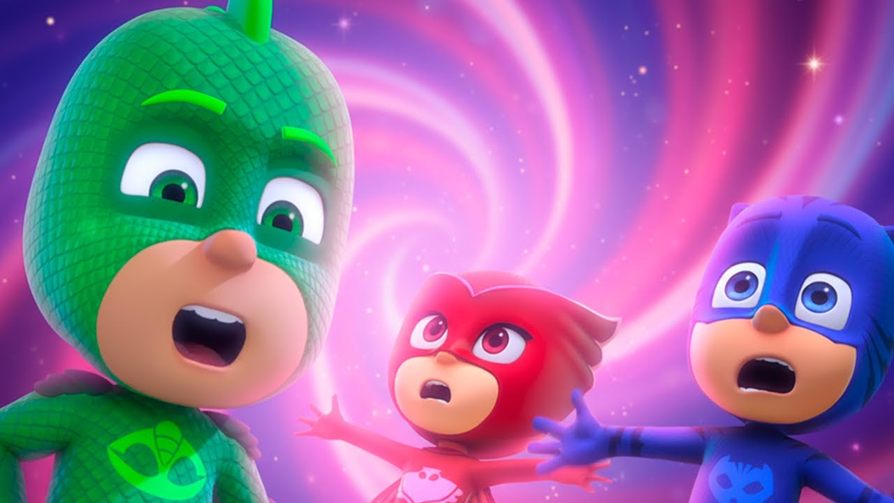PJ Masks 🦸‍♂️ | Save The Party Before It’s Too Late! | Super Toons TV - Cartoons