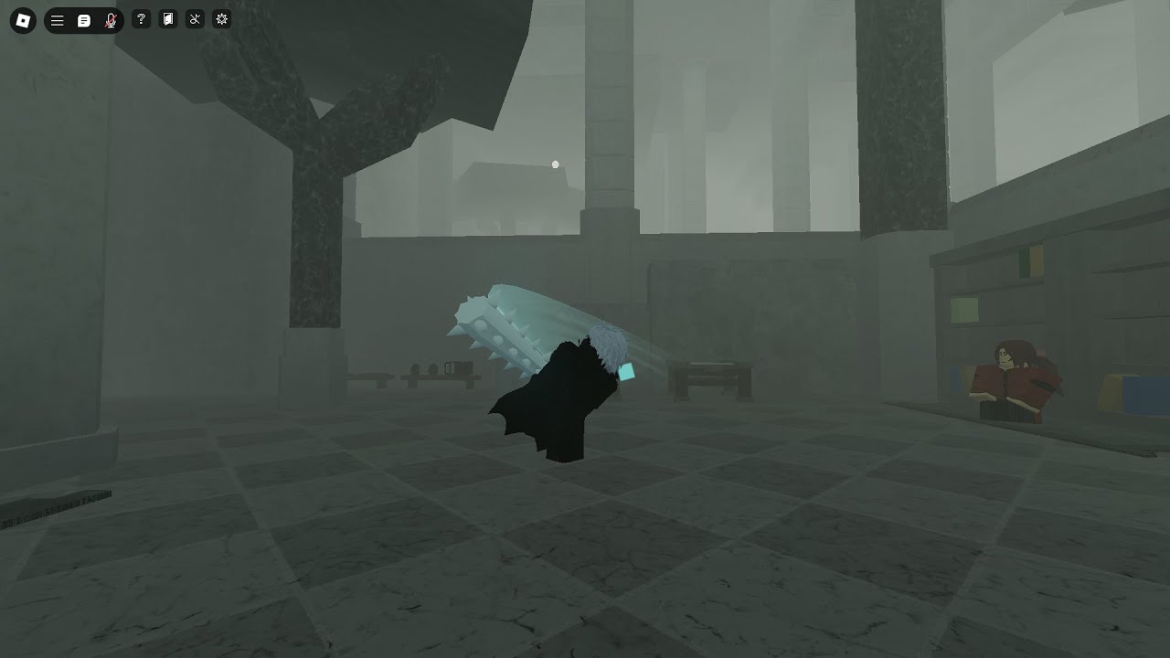 ice warden is too smooth | Deepwoken