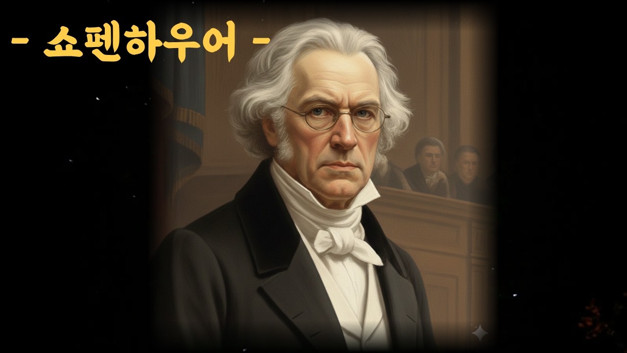 쇼펜하우어   당신곁에 이런사람 있다면 도망치세요