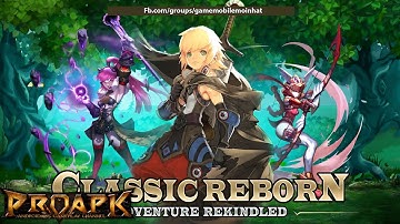 Dragon Nest: Rebirth of Legend Gameplay Android / iOS