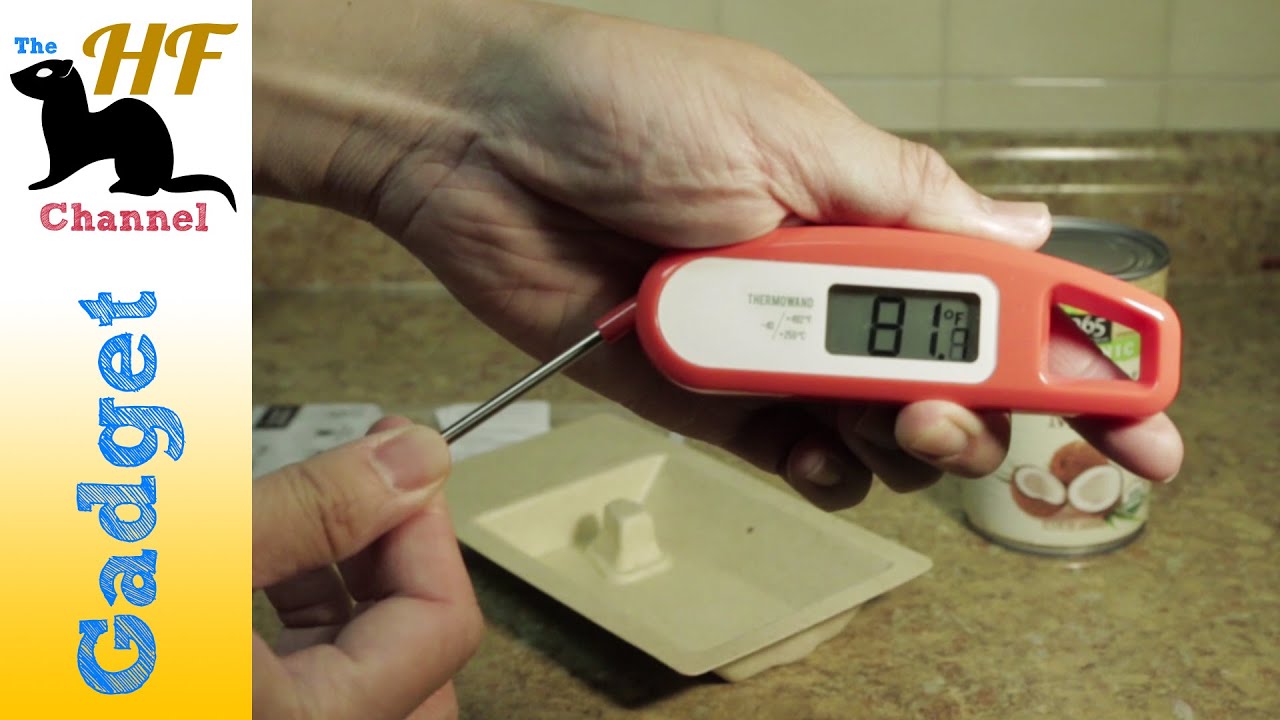Reviewing the Lavatools Javelin Digital Thermometer - a BrewUnited blog  entry