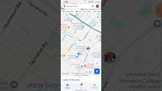 Viewing Public Transit with Google Maps 2025