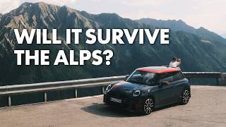 Dolomites in a John Cooper Works.