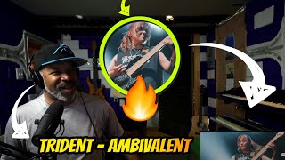 TRiDENT『Ambivalent』LIVE MUSIC VIDEO at Zepp Haneda - Producer Reaction