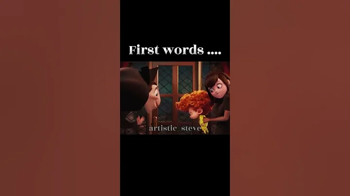 Denis's first words ......