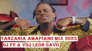 TANZANIA AMAPIANO VIDEO MIX 2023 - DIAMOND,JUX,MARIOO,ALIKIBA BY DJ F2 & VDJ LEON SAVO (ENJOY MIX)