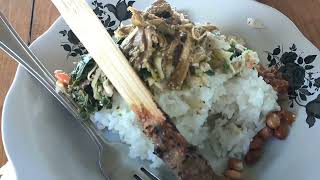 Lawar Kuwir Entog Khas Bali