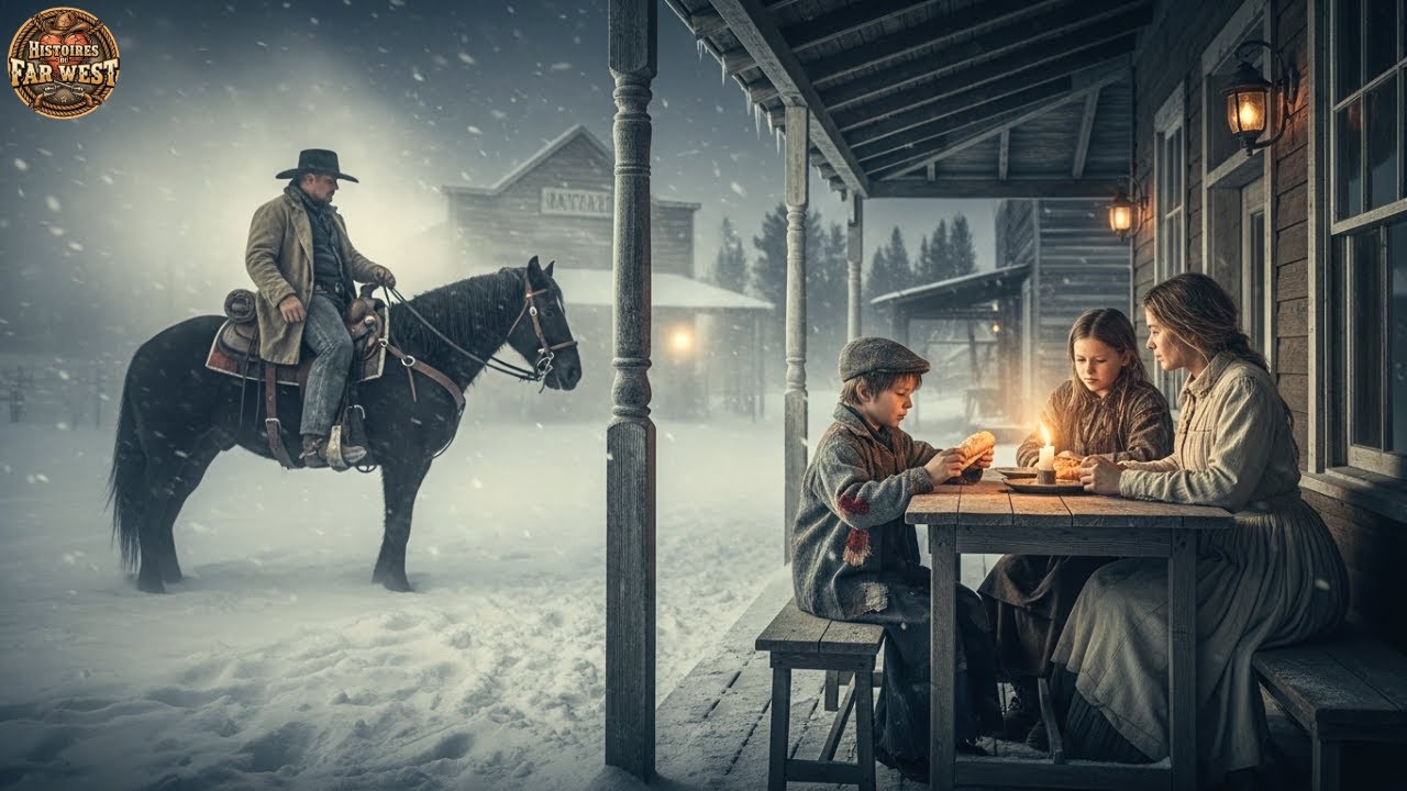 Le Cowboy a trouvé la Veuve dans le désert… et son salut s’est écrit dans le sang.
