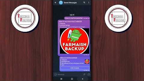 How to create telegram request to join channel