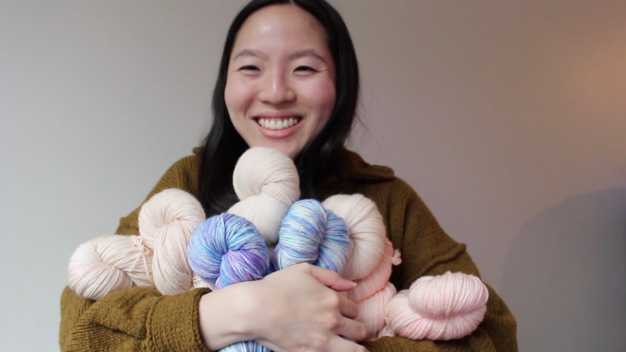 arieknits Ep. 26 Yarn Dyeing Experiments! YouTube