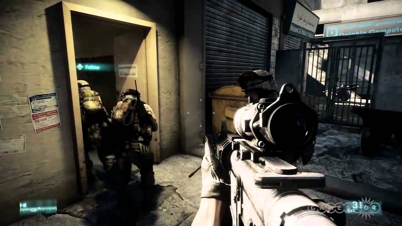 herhaling Anzai Overlappen Battlefield 3 GDC 2011 Trailer (PC, PS3, Xbox 360) - YouTube