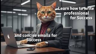 Learn how to write professional and concise emails for Success