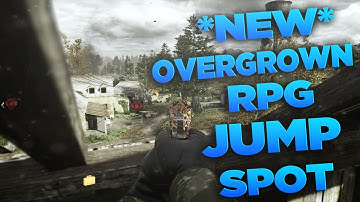Modern Warfare Remastered | *New*  Overgrown Rpg Jump Spot