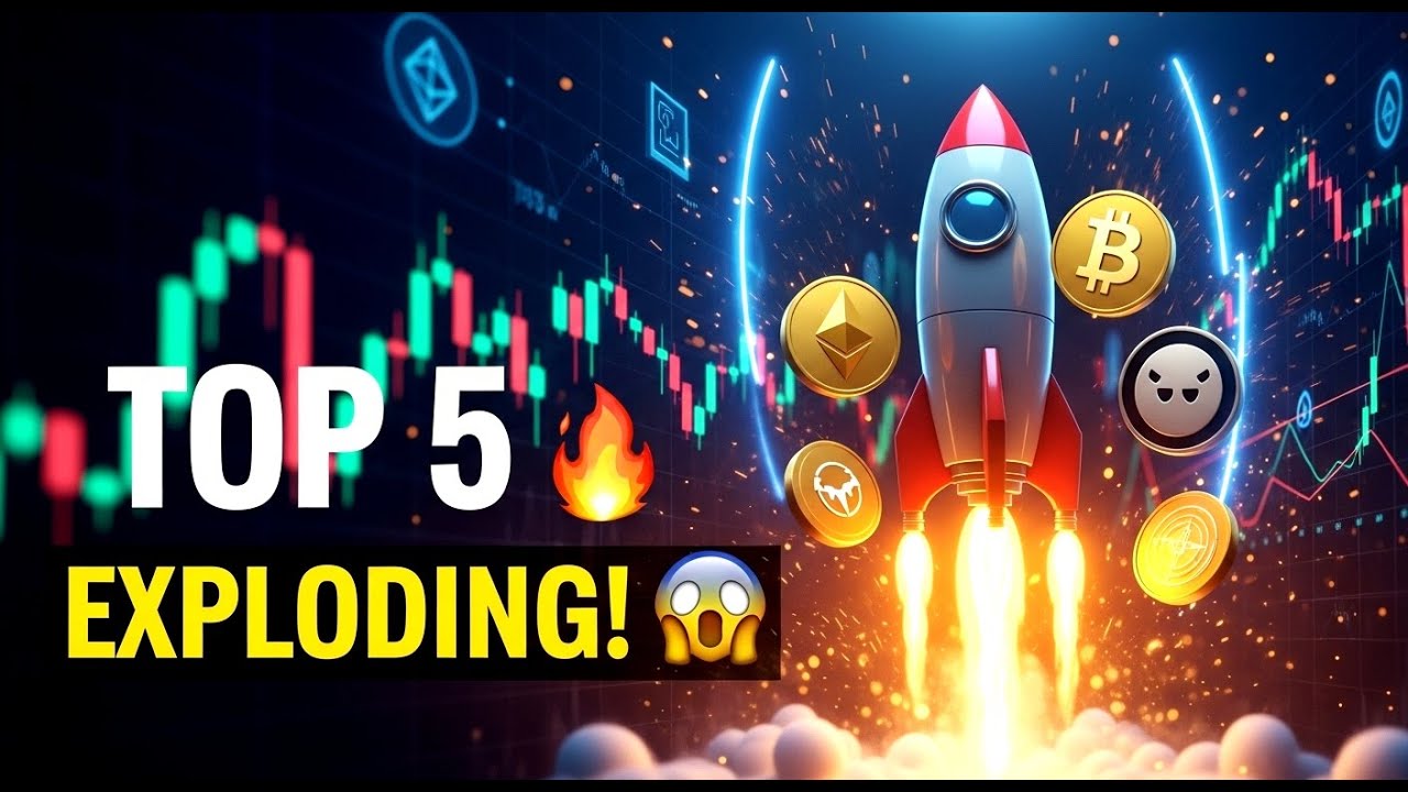🚀 Top 5 Cryptos Set to Explode in July 2025 💥 | Don’t Miss This Bull ...