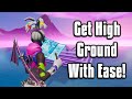 Six Simple & Protected High Ground Retakes! - Fortnite Battle Royale