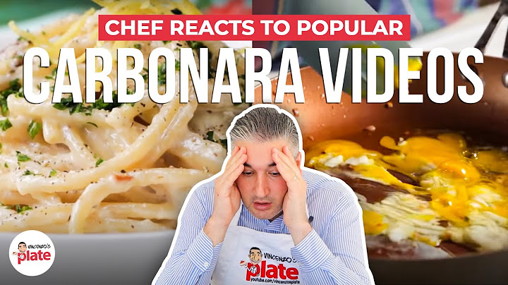 Italian Chef Reacts to Popular CARBONARA VIDEOS