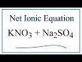 Chemical Reactions and Spectator Ions
