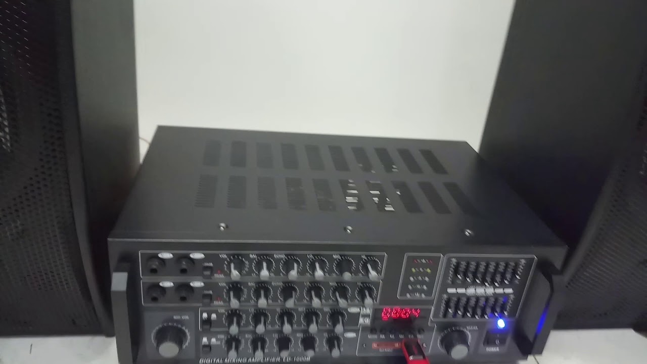 Tes Sound Paket Dusenberg dan LD ampli