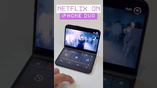 Content on iPhone Duo