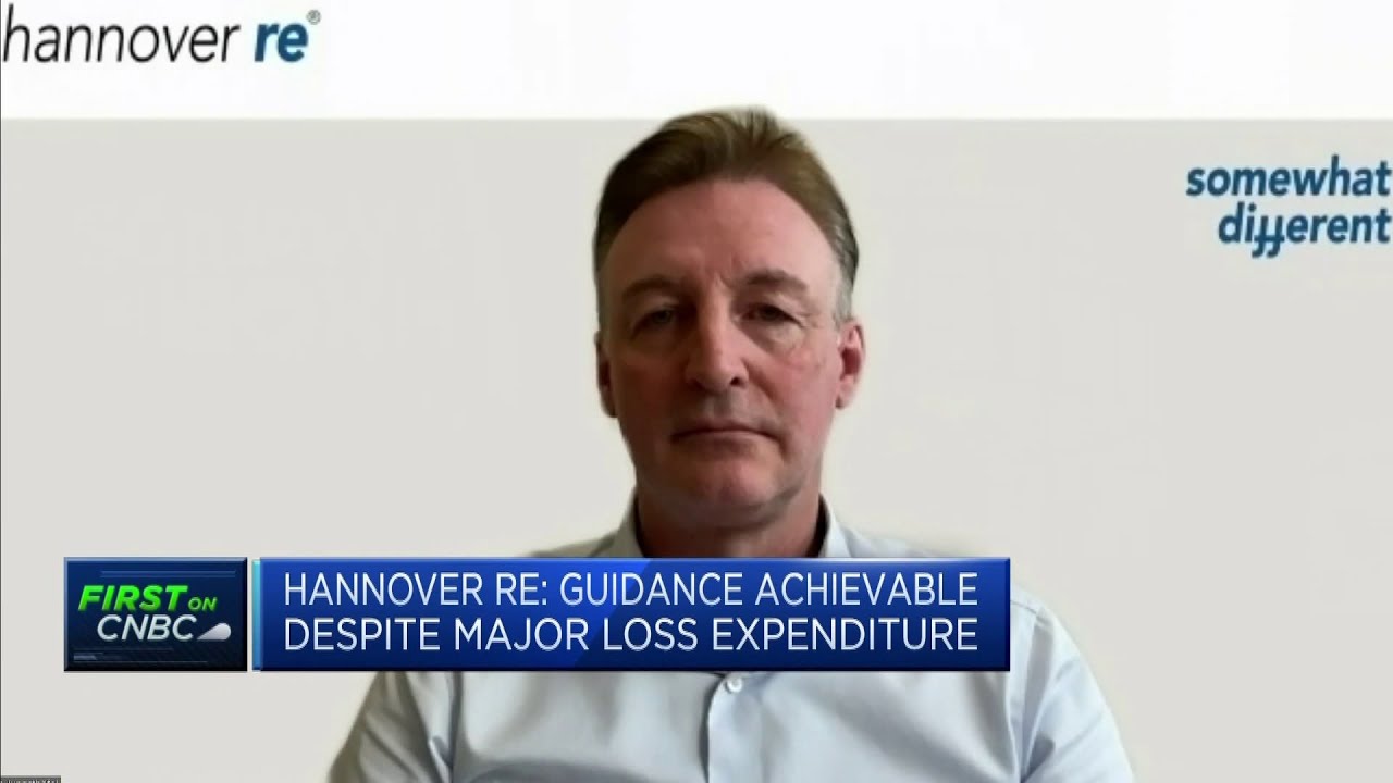 We’re looking at a hard market going forward, Hannover RE CFO says