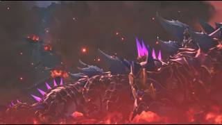 Monster Hunter Stories 3 Scorching Blade   Glavenus Theme Honed Remix With Intro 30 Mins Extended