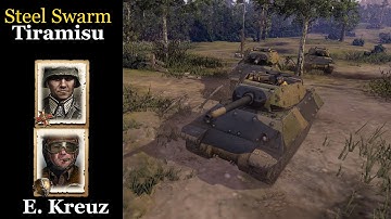 [Coh2][WM v USF] Propagandacast #2967 Tiramisu v Eisernes Kreuz