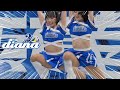 《プロ野球 チアリーダー》横浜DeNAベイスターズ diana ディアーナ 2025 baystars cheerleader ⑨《BraveTV》