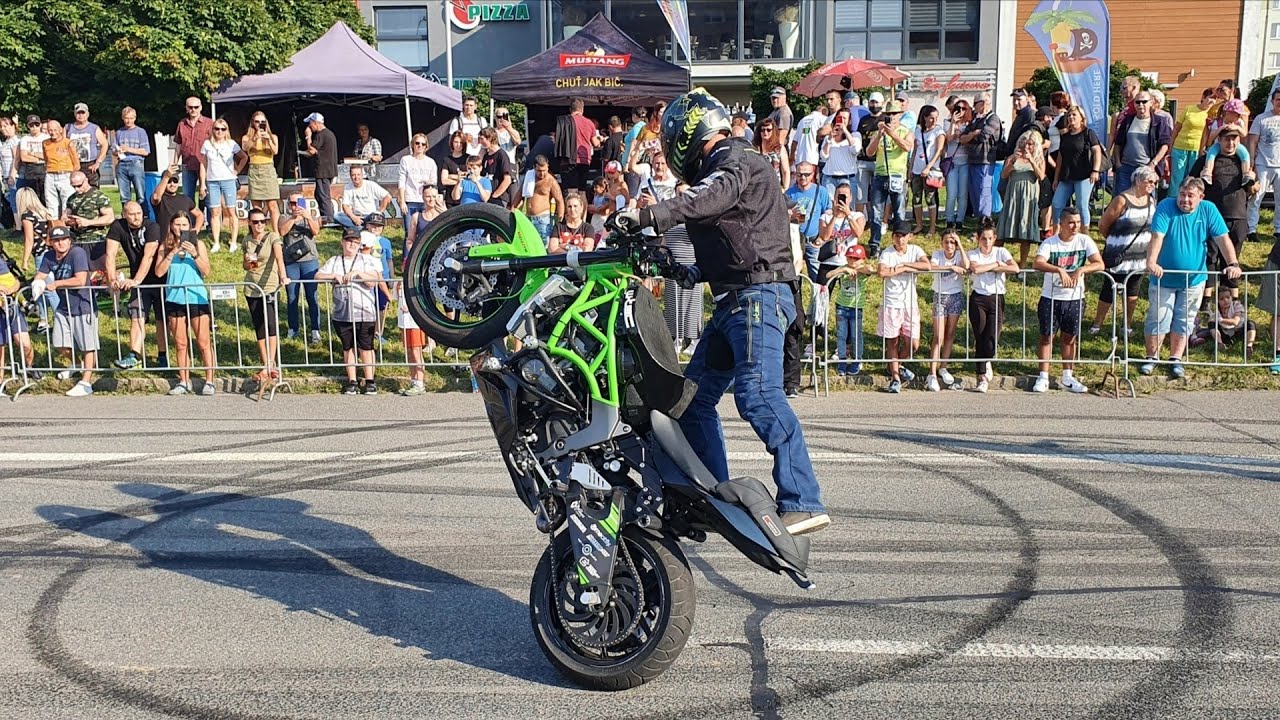 retard na akci Road Circus ostrava 2020