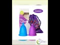 Small MeLuna Menstrual Cup for Teens Ball Me Luna