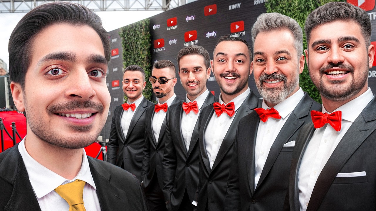 تو کمتر از ۱۰۰ ساعت با ۵۰ تا یوتیوبر ویدیو گرفتم 😎