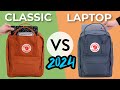 Kanken classic vs kanken laptop backpack 13 15 17